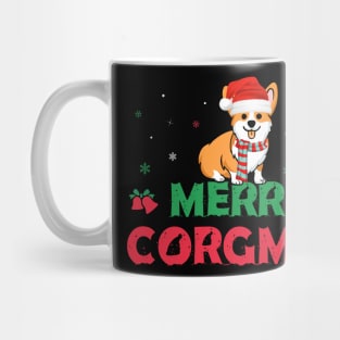 Merry Corgmas Funny Christmas Shirt Mug